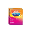 durex pleasure me ribbed   dotted condoms 3s 